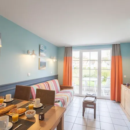 Üdülőközpont Belle Dune 3p6p House Vip Fort-Mahon-Plage
