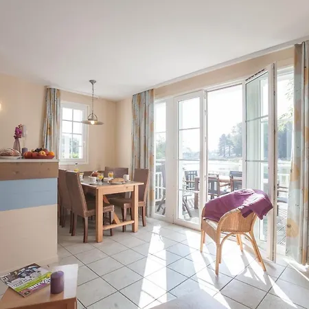 Üdülőközpont Belle Dune 3p6p House Vip